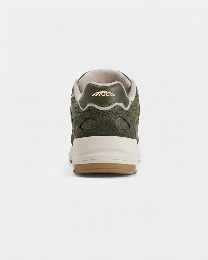 Baskets vegan Moea Rush - Full Forest - Orange
