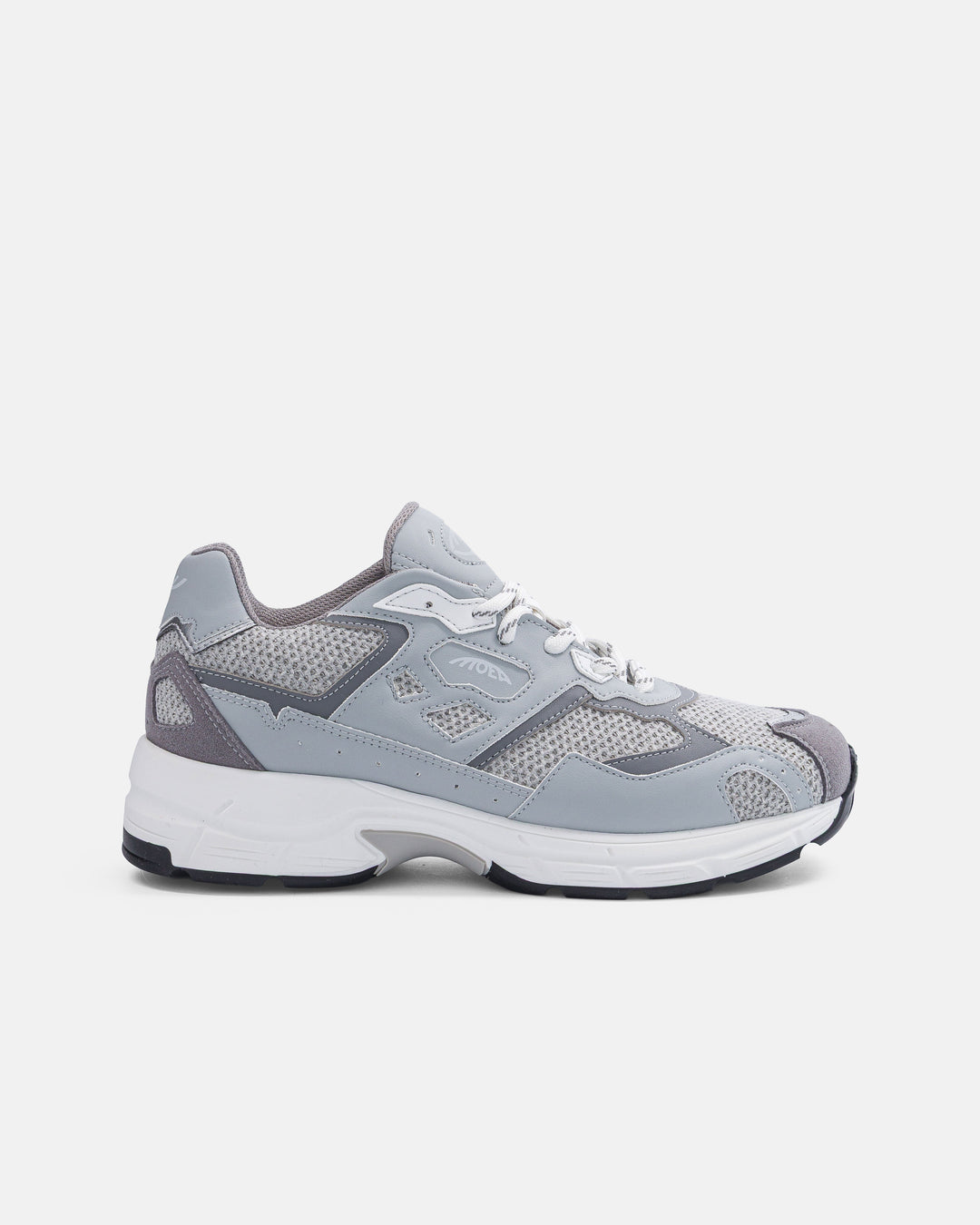 Baskets vegan Moea Rush / Full Grey / Corn