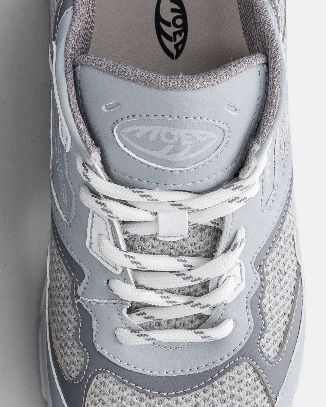 Baskets vegan Moea Rush / Full Grey / Corn