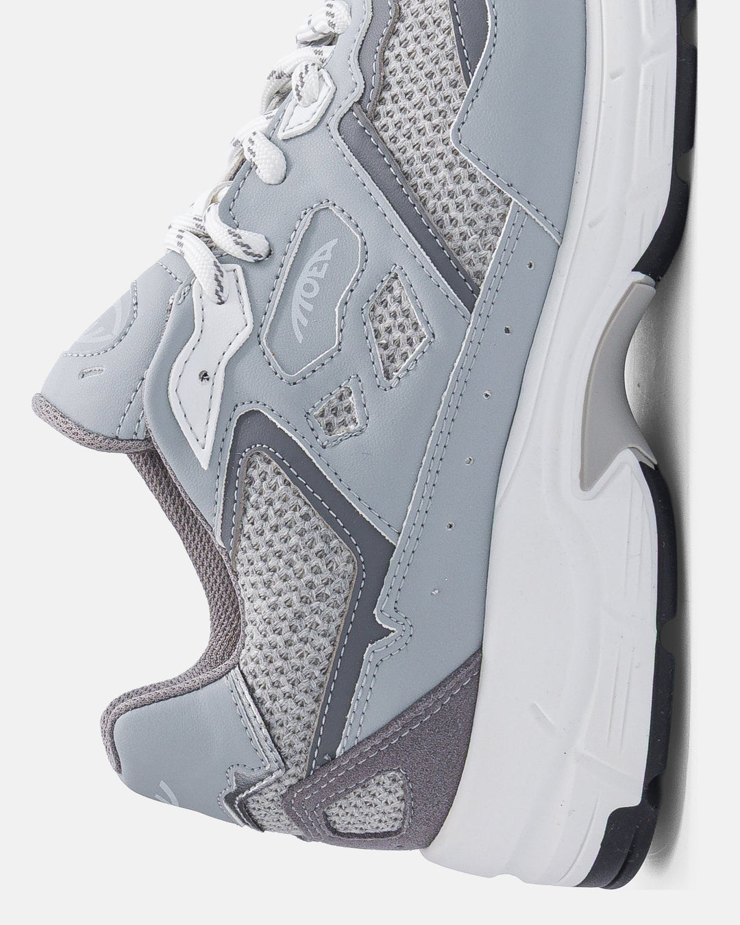 Baskets vegan Moea Rush / Full Grey / Corn