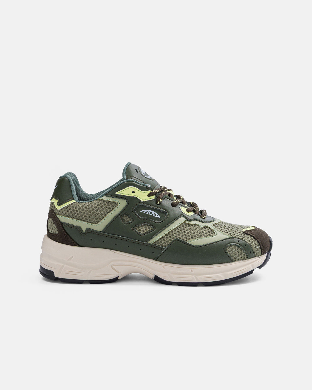 Baskets vegan Moea Rush / Green Acid / Cactus