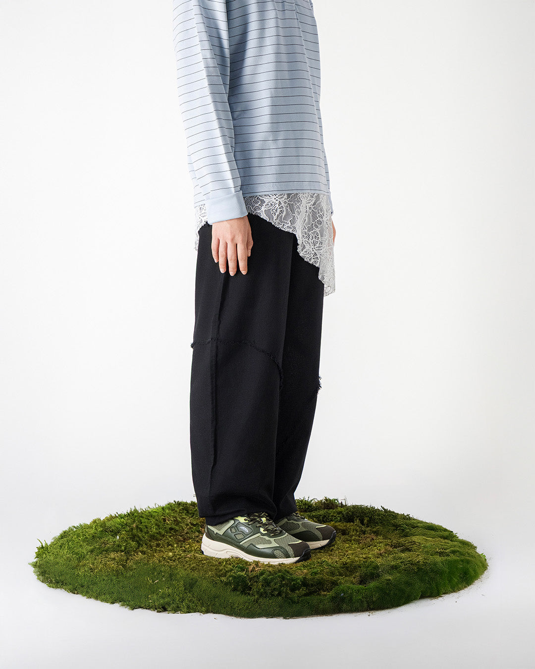 Baskets vegan Moea Rush / Green Acid / Cactus