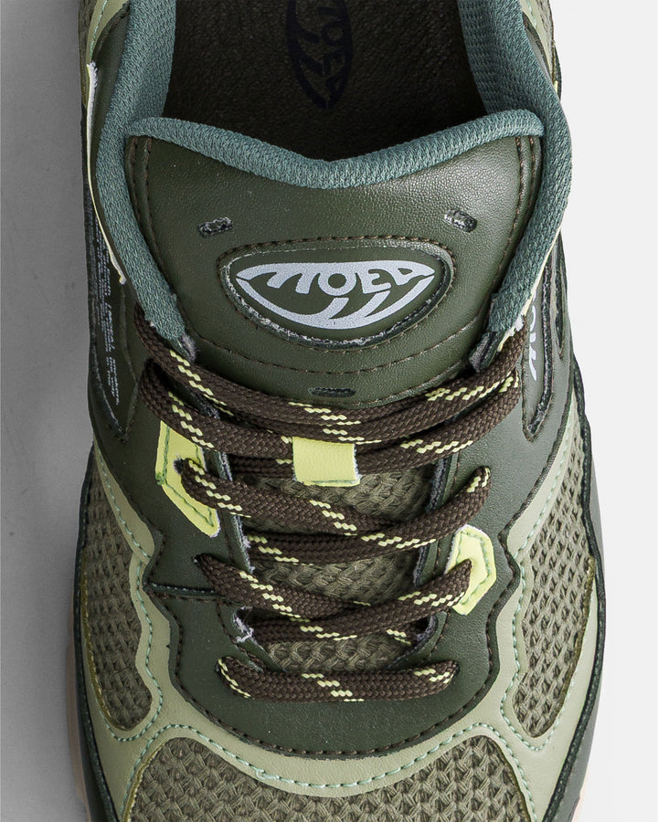 Baskets vegan Moea Rush / Green Acid / Cactus