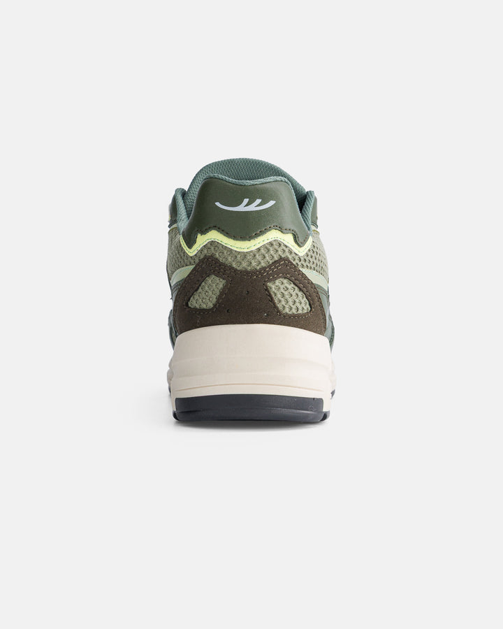 Baskets vegan Moea Rush / Green Acid / Cactus