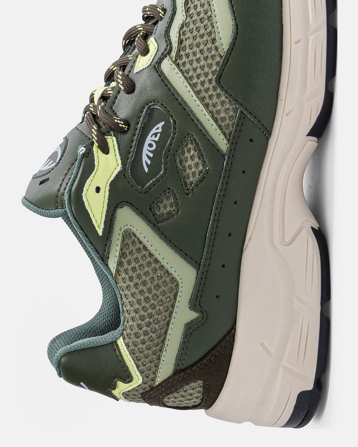 Baskets vegan Moea Rush / Green Acid / Cactus
