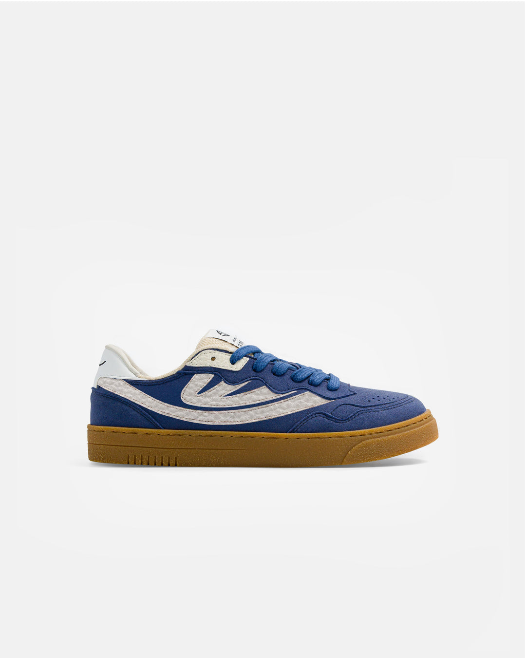 Baskets vegan Moea Veyron Low - Blue & Cream - Mushroom