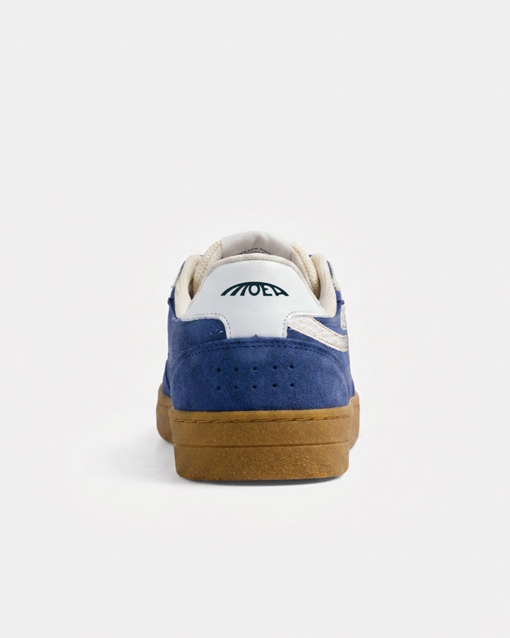 Baskets vegan Moea Veyron Low - Blue &amp; Cream - Mushroom