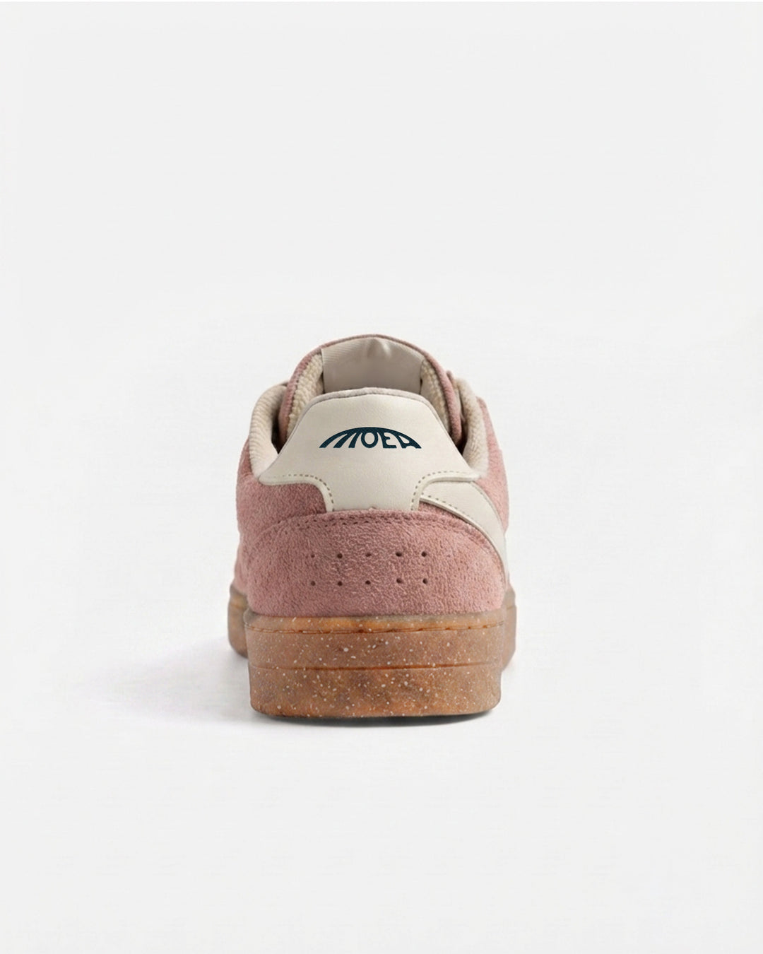 Baskets vegan Moea Veyron Low - Blush Suede - Corn