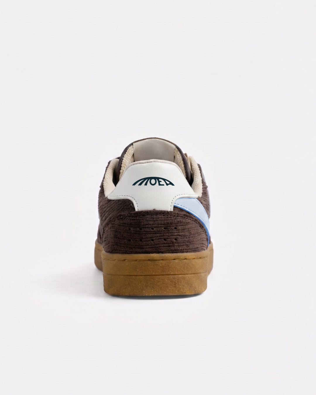 Baskets vegan Moea Veyron Low - Brown &amp; Sky - Mushroom