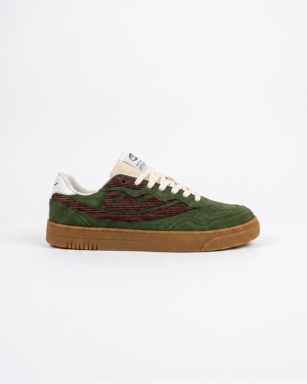 Baskets vegan Moea Veyron Low - Forest & Brown - Mushroom