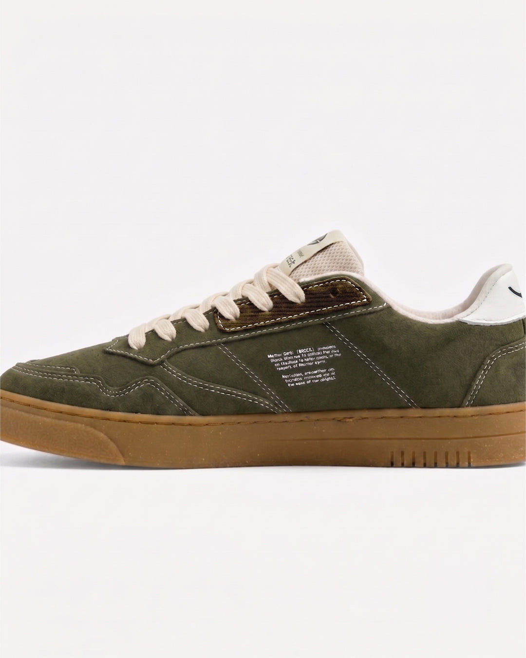 Baskets vegan Moea Veyron Low - Forest &amp; Brown - Mushroom