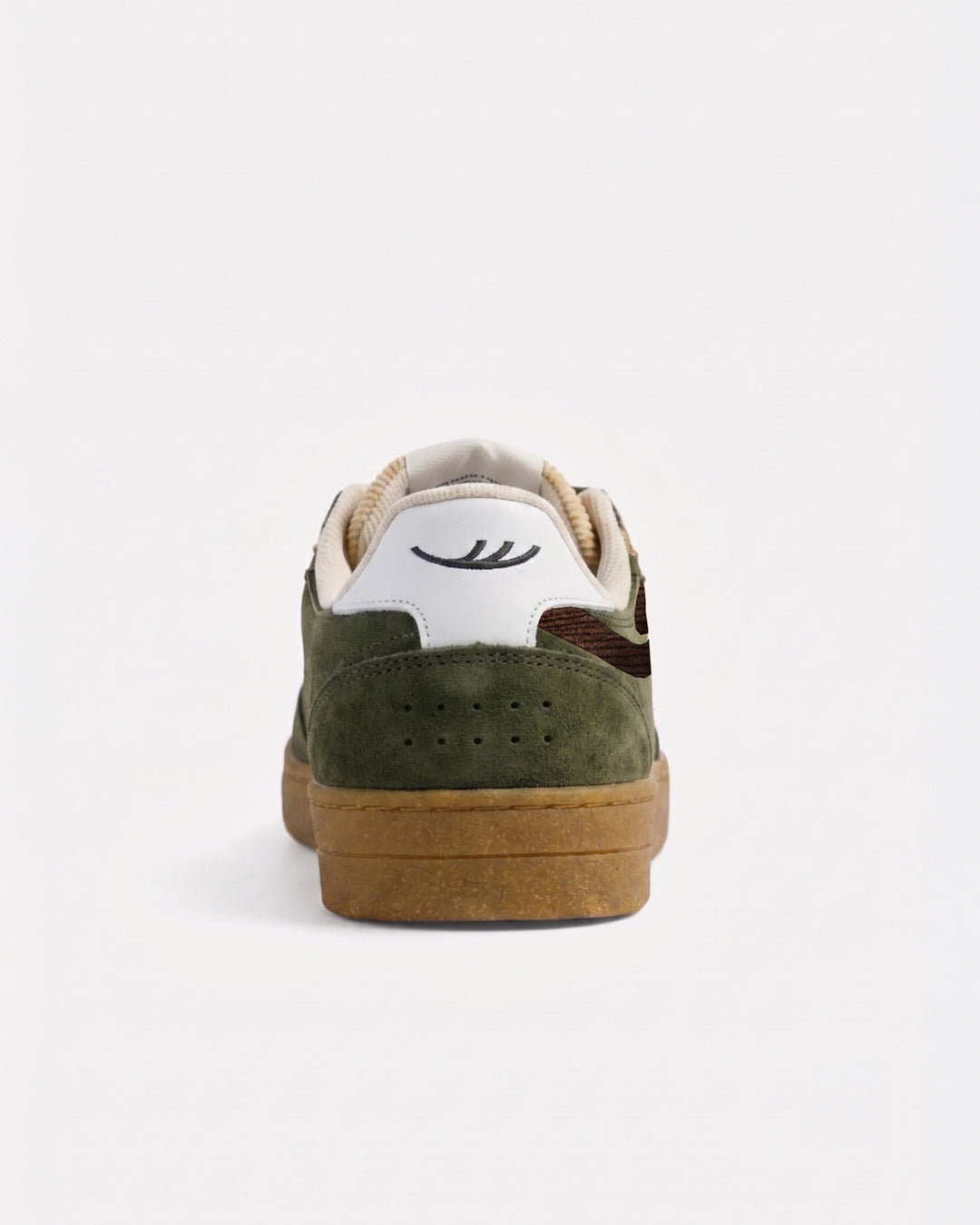 Baskets vegan Moea Veyron Low - Forest &amp; Brown - Mushroom