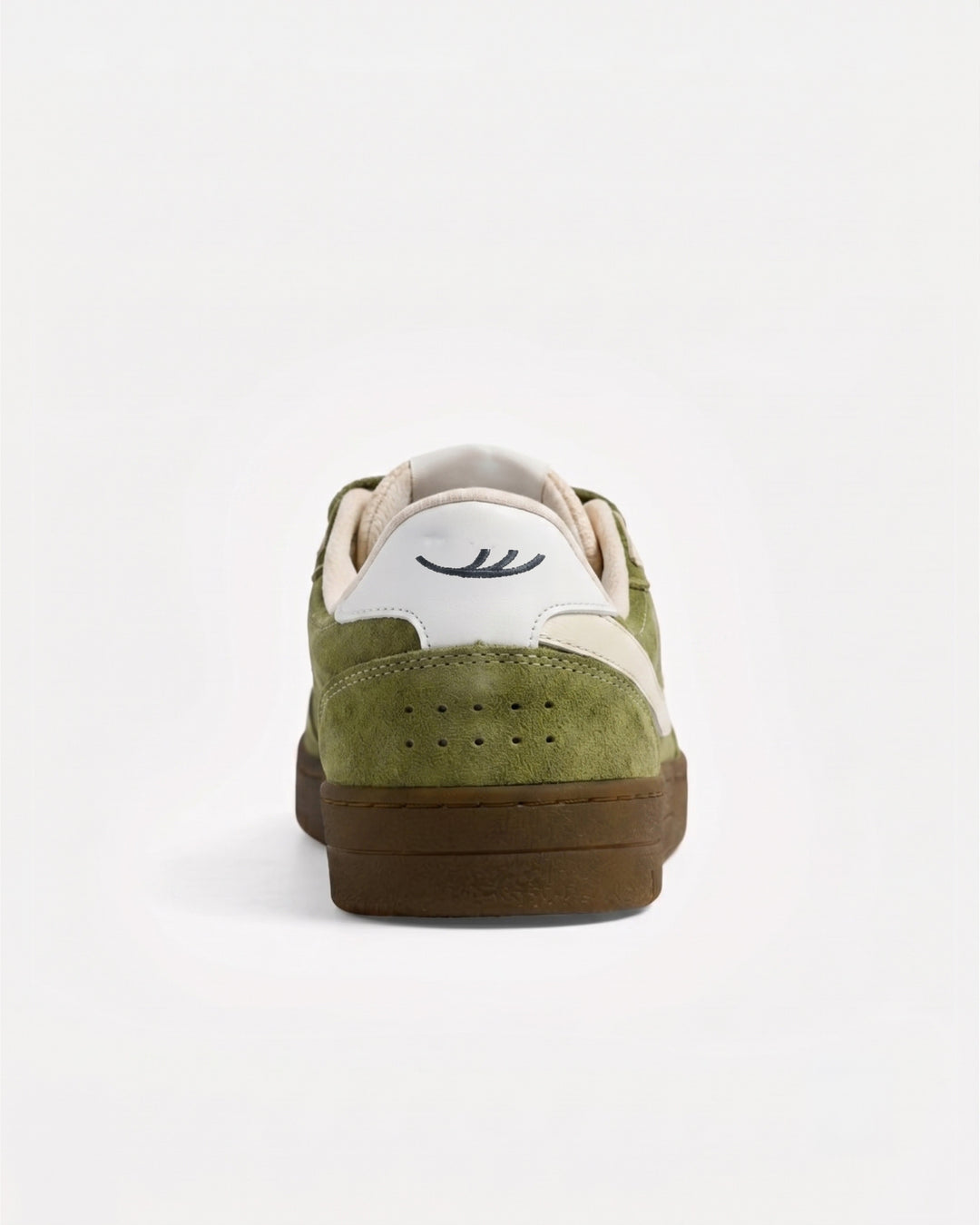 Baskets vegan Moea Veyron Low - Green &amp; Cream - Mushroom