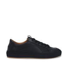 Charger l'image dans la galerie, Baskets tennis véganes basses mixte sneakers mode ville quotidien noires légères