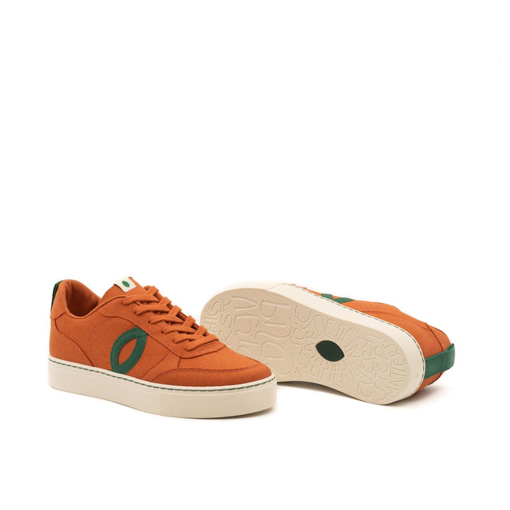 baskets vegan orange