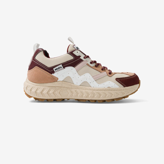 baskets vegan multi matières MoEa
