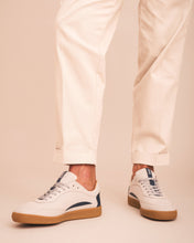 Charger l'image dans la galerie, Unisex veganistische witte sneakers Vrijetijdsschoenen Sportschoenen Microvezel Rubber