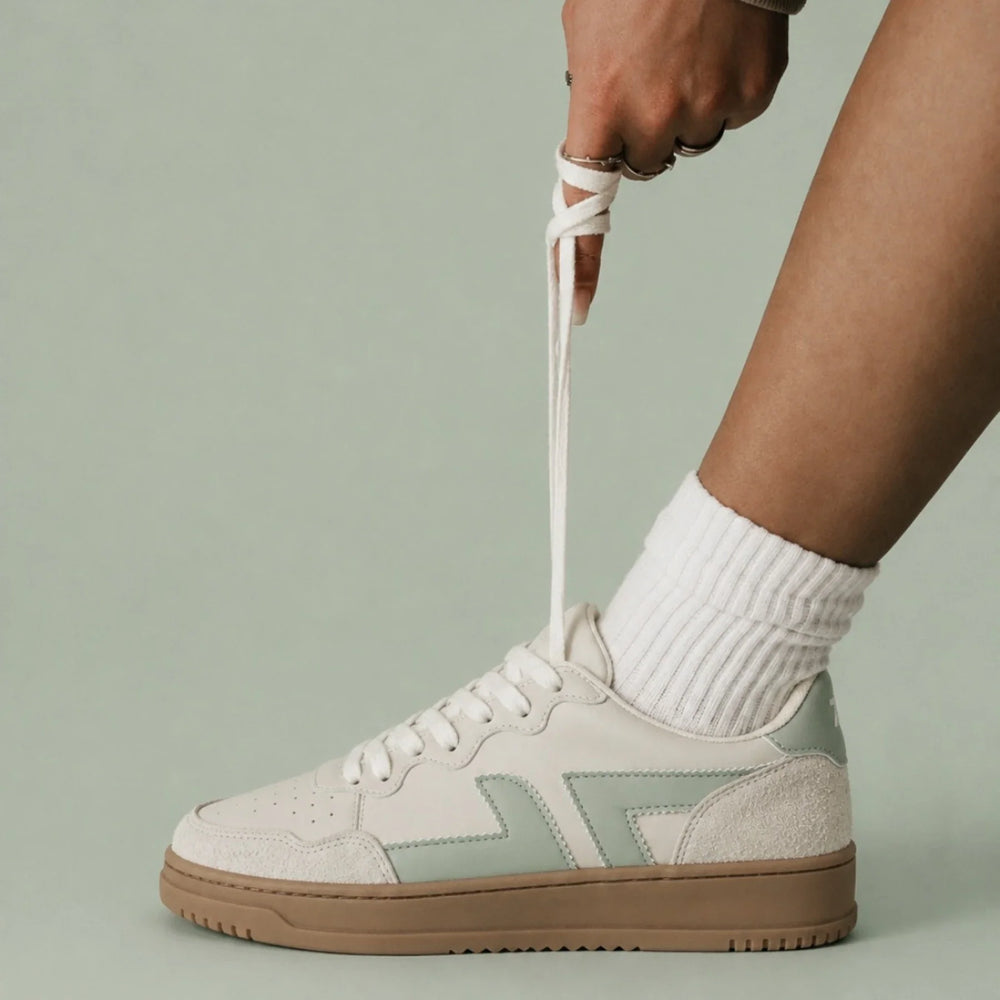 Baskets Vegan Zeta Beta 5 en matières recyclée