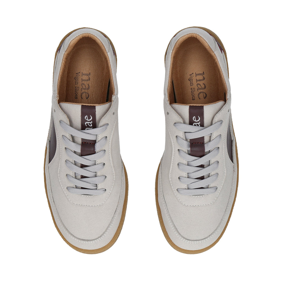 chaussures de sport blanches véganes NAE Vegan Shoes