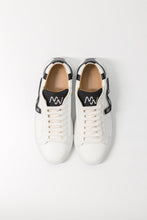Charger l&#39;image dans la galerie, Sneakers customisées vegan noires Wild Walker Mood Walk