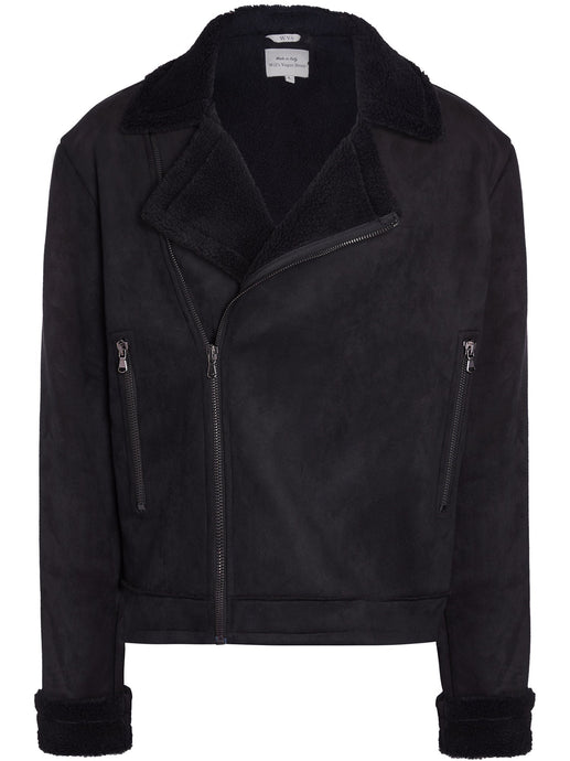 blouson aviateur vegan