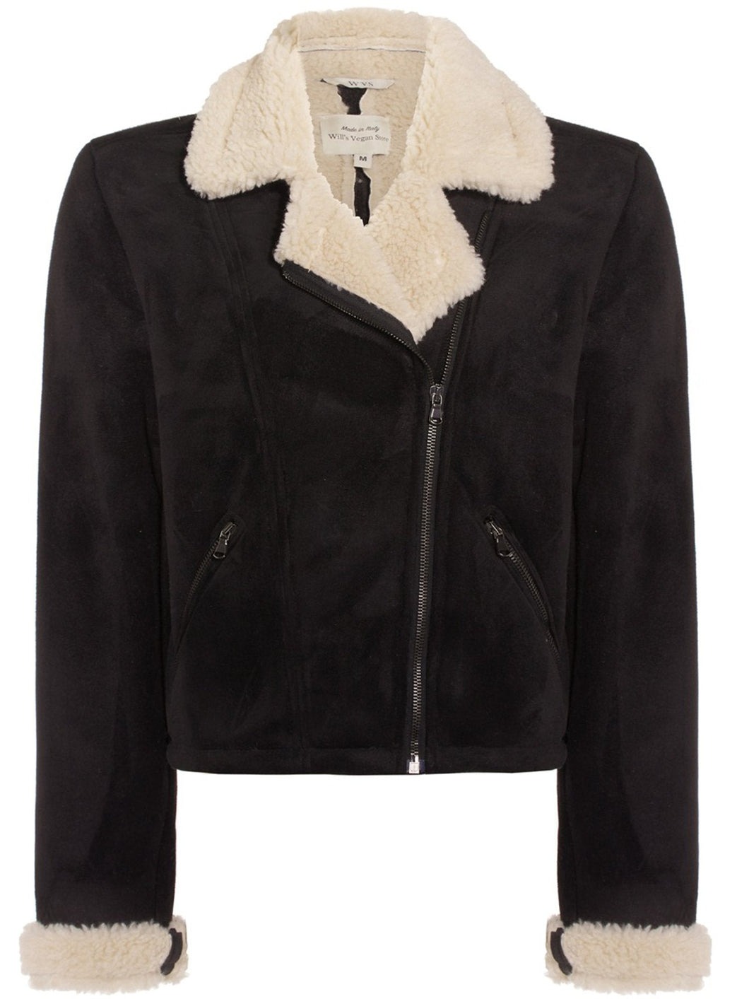 Bombardier Vegan Shearling recyclé