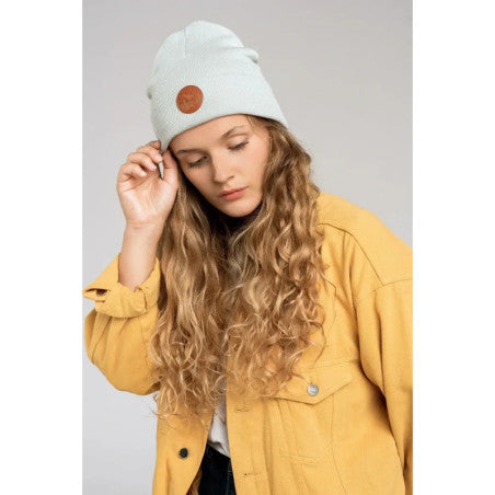 Pearl Grey Beanie