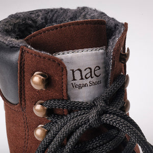 chaussures montantes à lacets intérieur fourré
