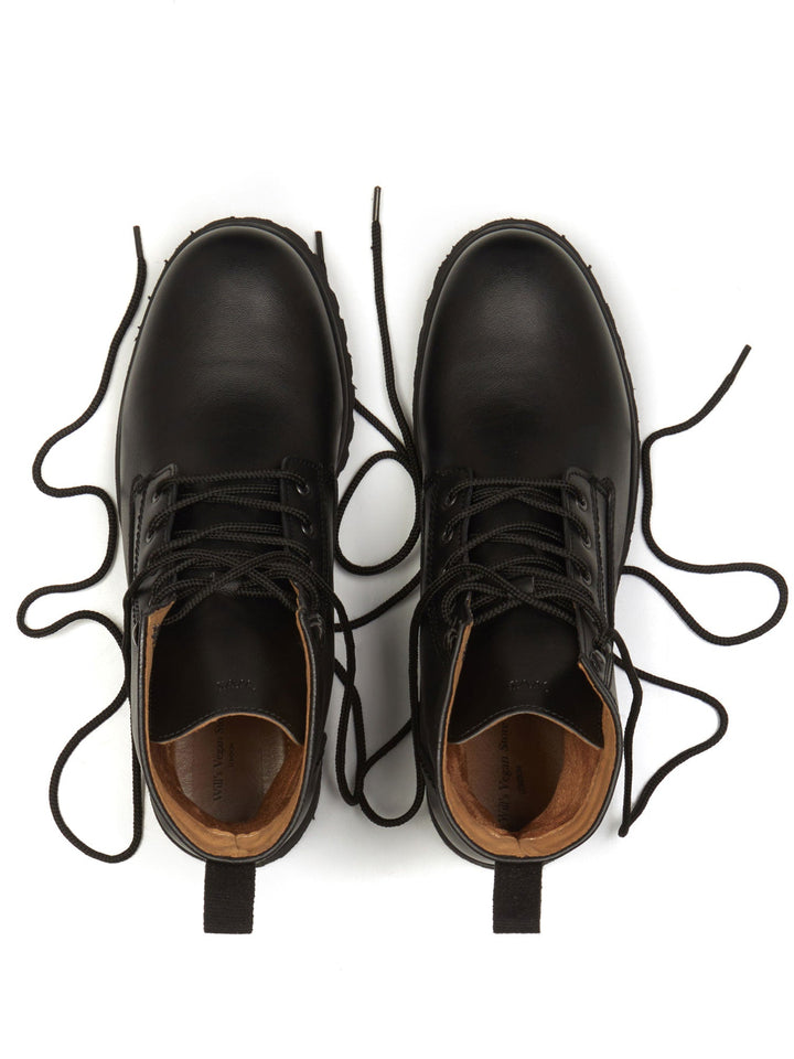 boots à lacets