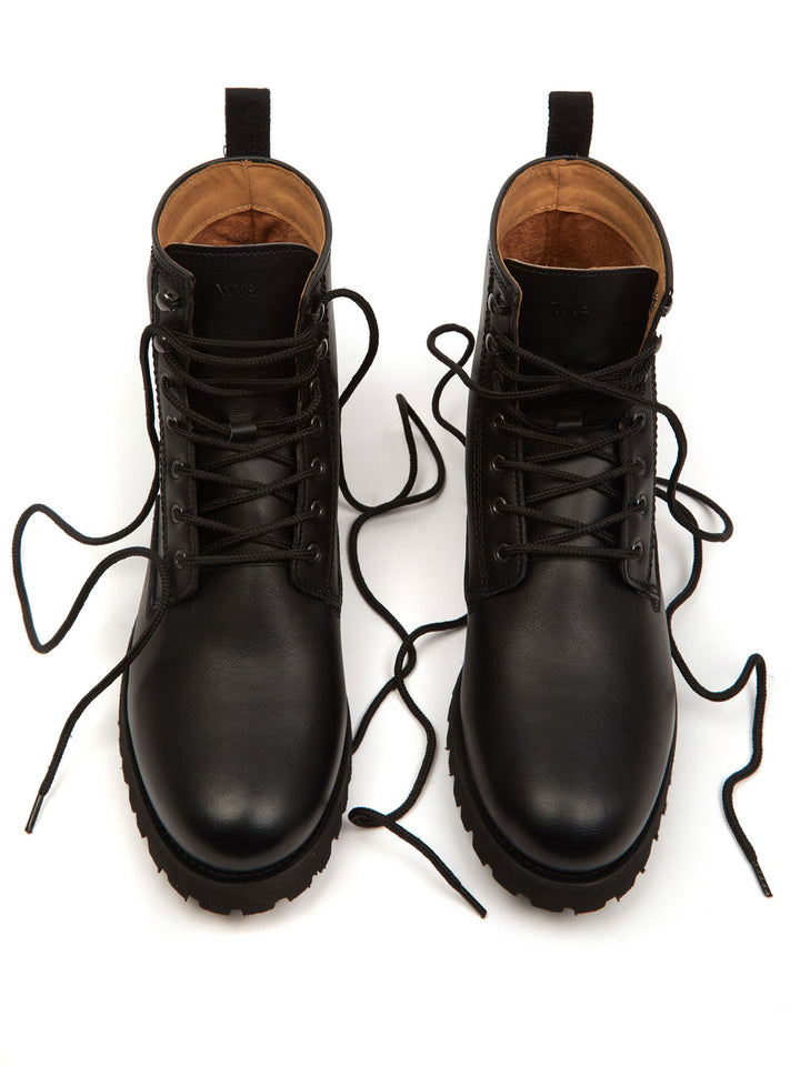 boots à lacet vegan