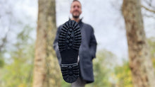 Load image into Gallery viewer, Crossover Hemp Chelsea for Men - Full Black