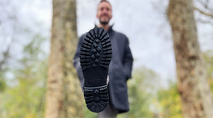 Crossover Hemp Chelsea for Men - Full Black