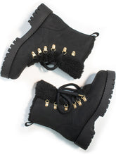 Load image into Gallery viewer, bottes de neige fourrées vegan
