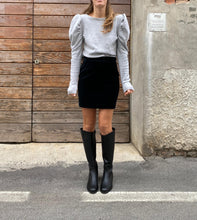 Charger l'image dans la galerie, Bottes hautes vegan noirs pour les femmes