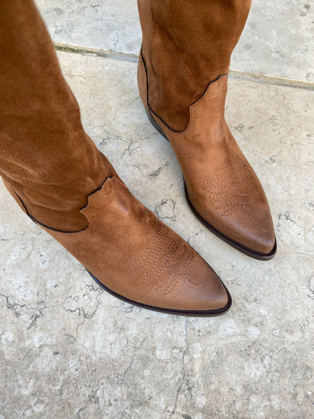 bottes vegan inspirées des iconiques Santiag du Texas