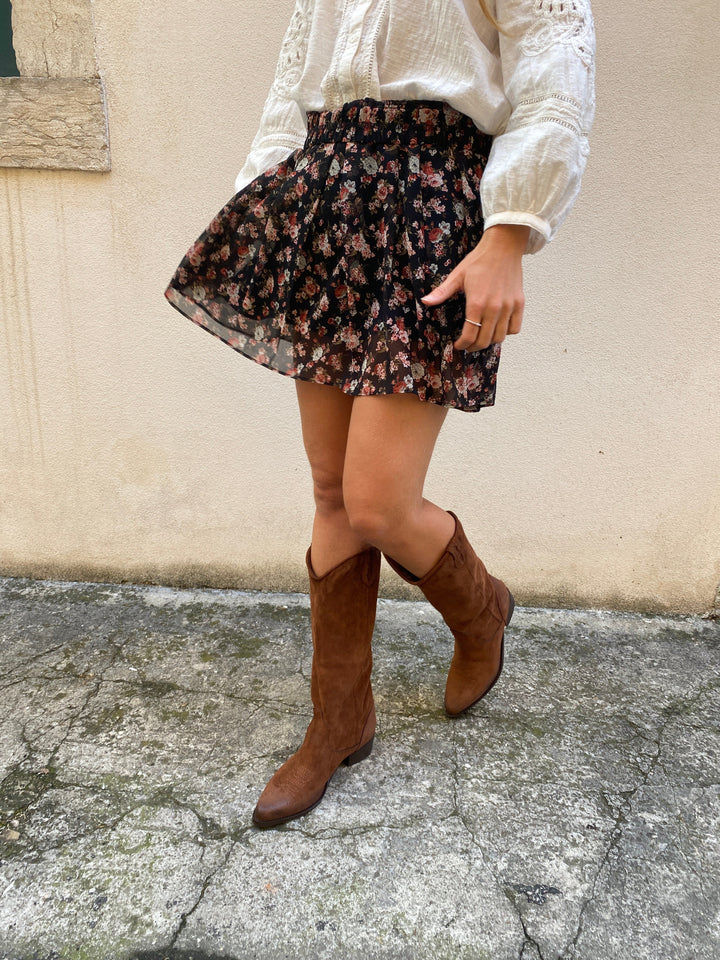 bottes vegan inspirées des iconiques Santiag du Texas