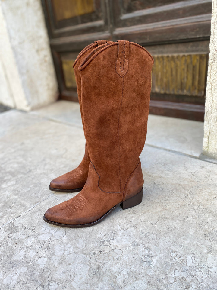bottes vegan inspirées des iconiques Santiag du Texas