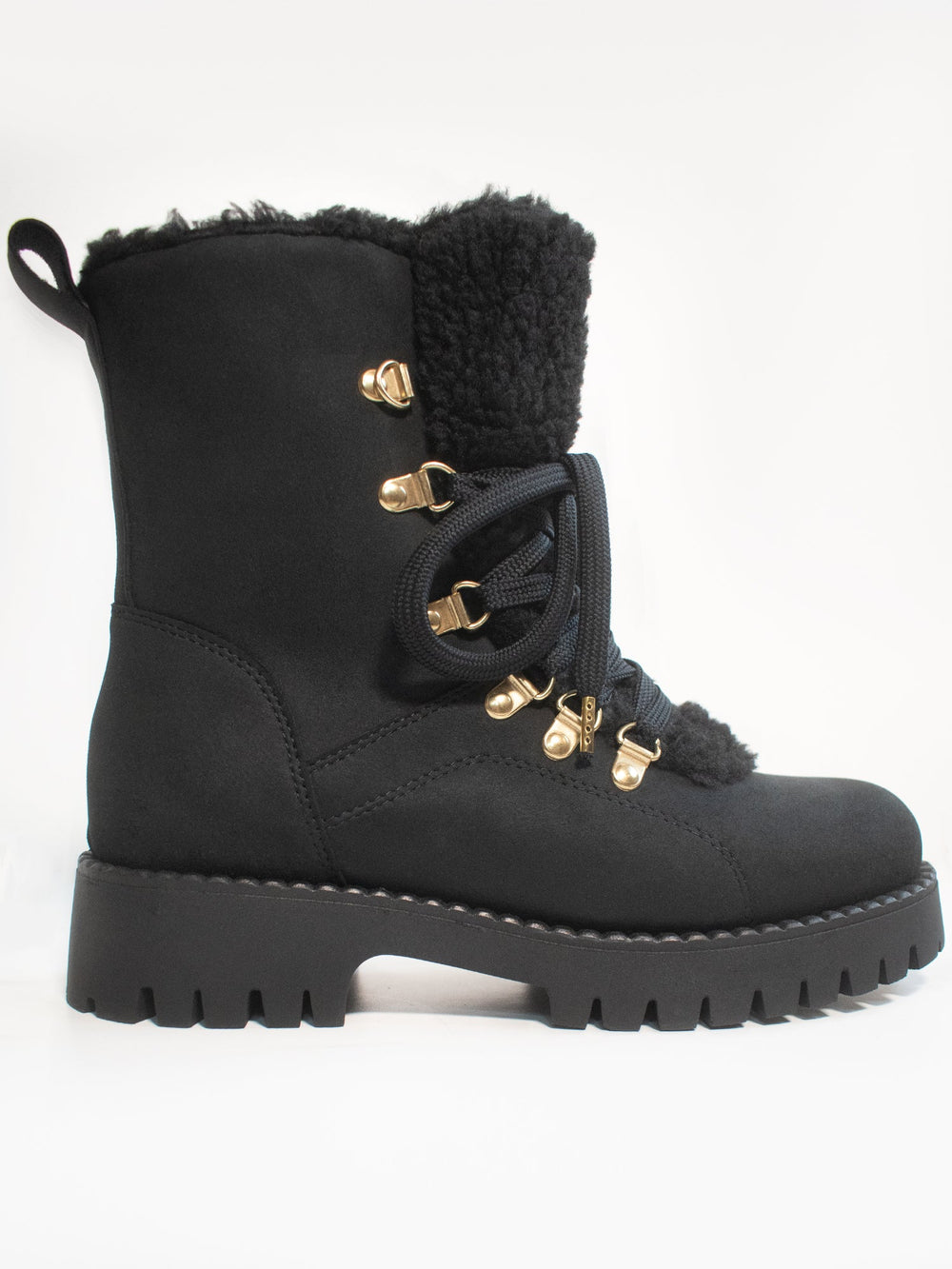 bottes de neige fourrées vegan