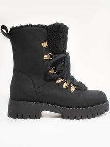 bottes de neige fourrées vegan