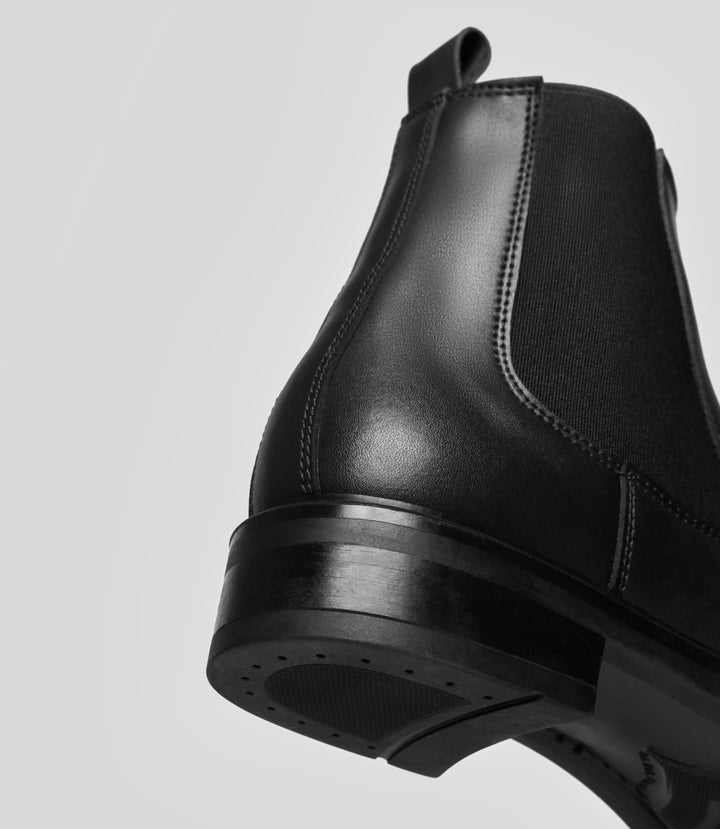 Bottines femmes chelsea vegan noir