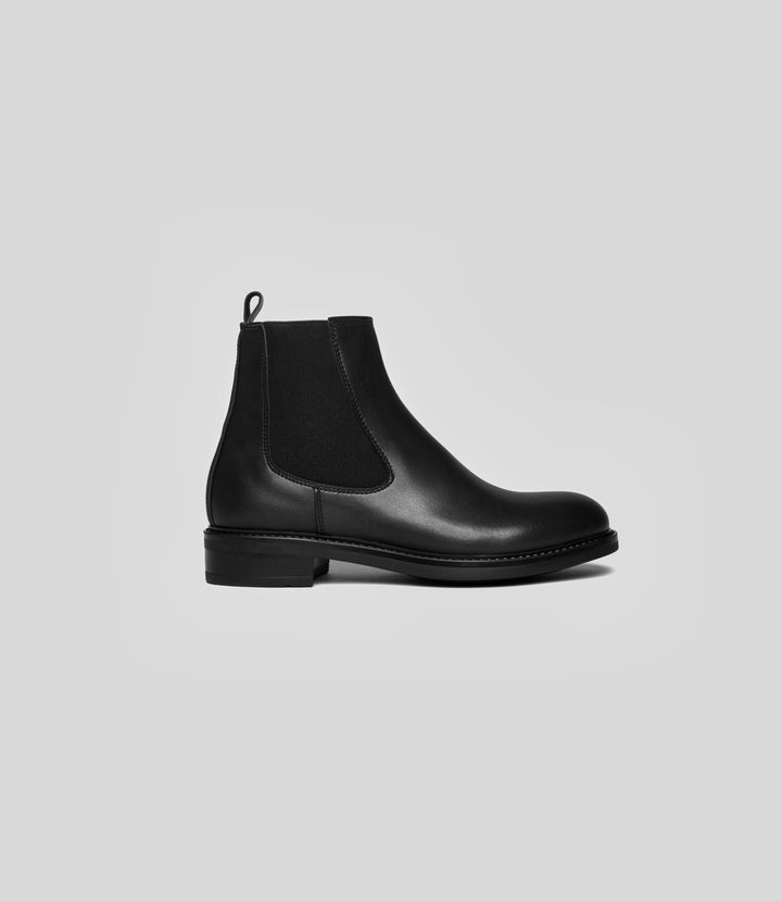 bottines femme chelsea vegan noir