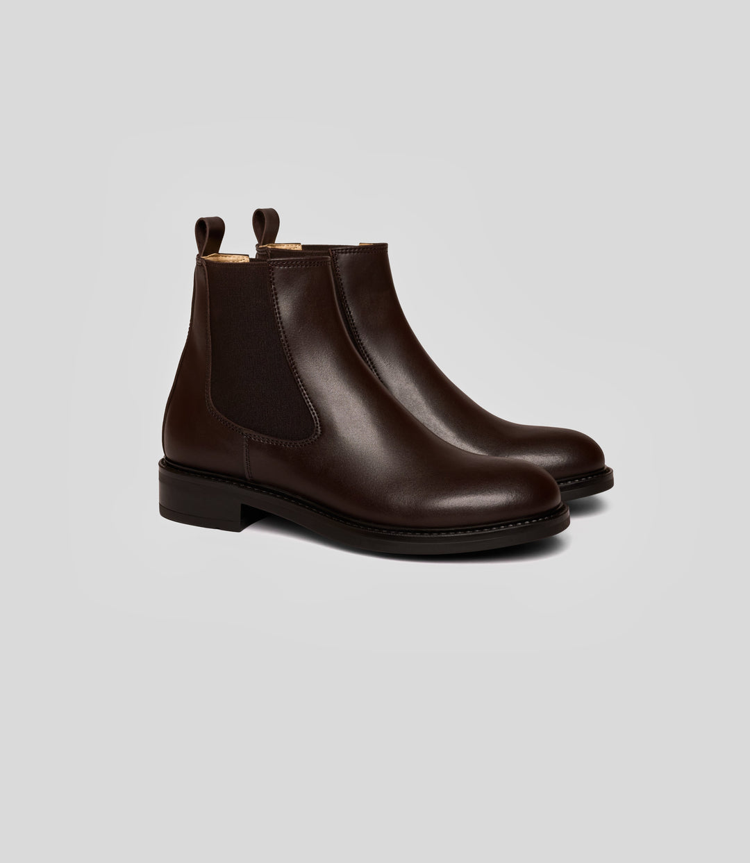 Bottines femme chelsea vegan marron
