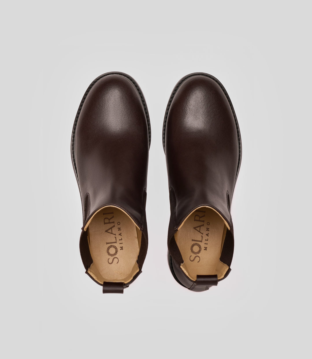Bottines femme chelsea vegan marron 