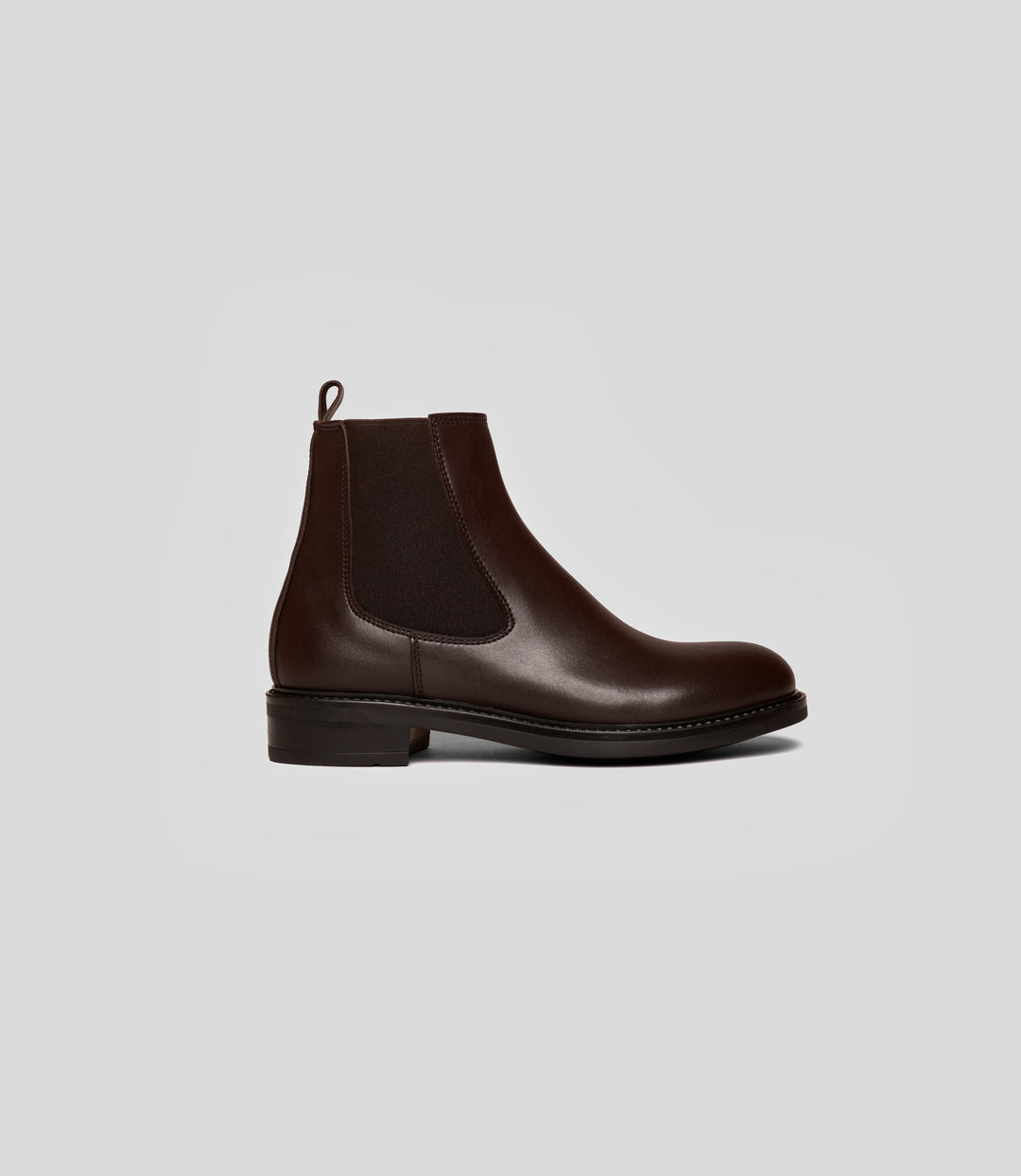 Bottines femme chelsea vegan marron 