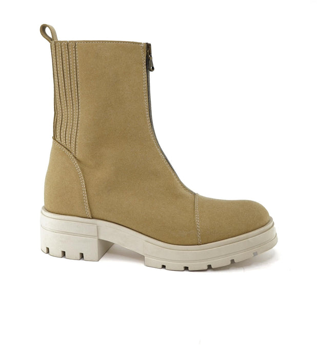 bottines eco-responsable-vegan-beige