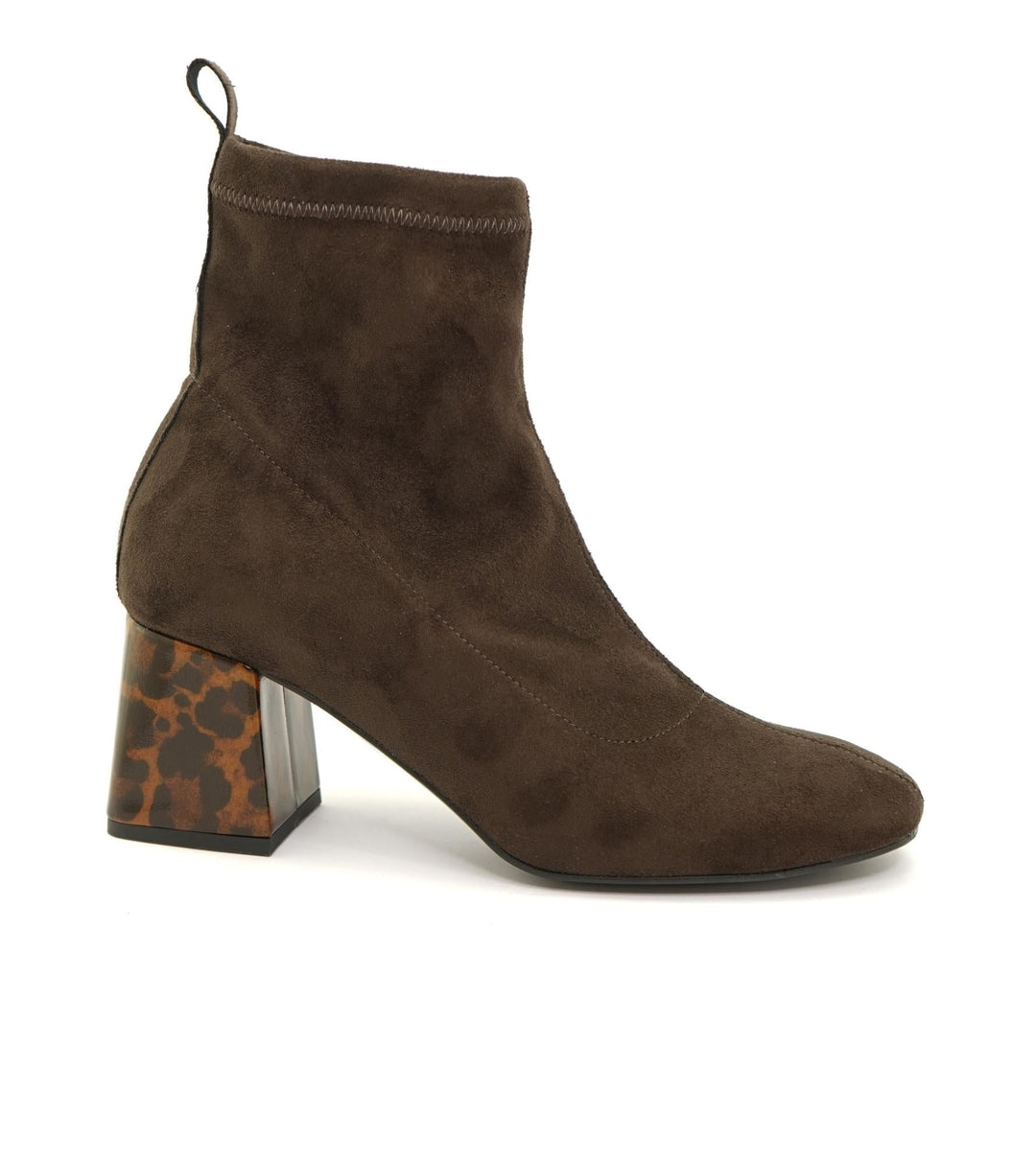 Bottines marron style vintage 70&