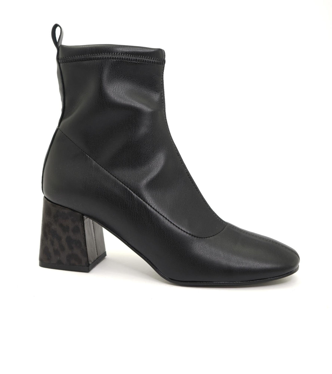 Bottines noires style vintage 70&