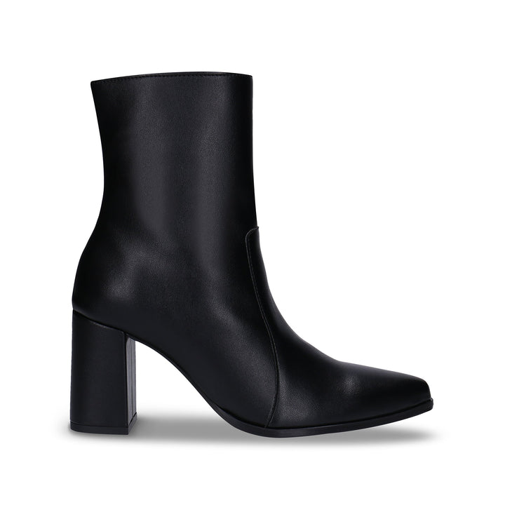 Bottines noire à talons
