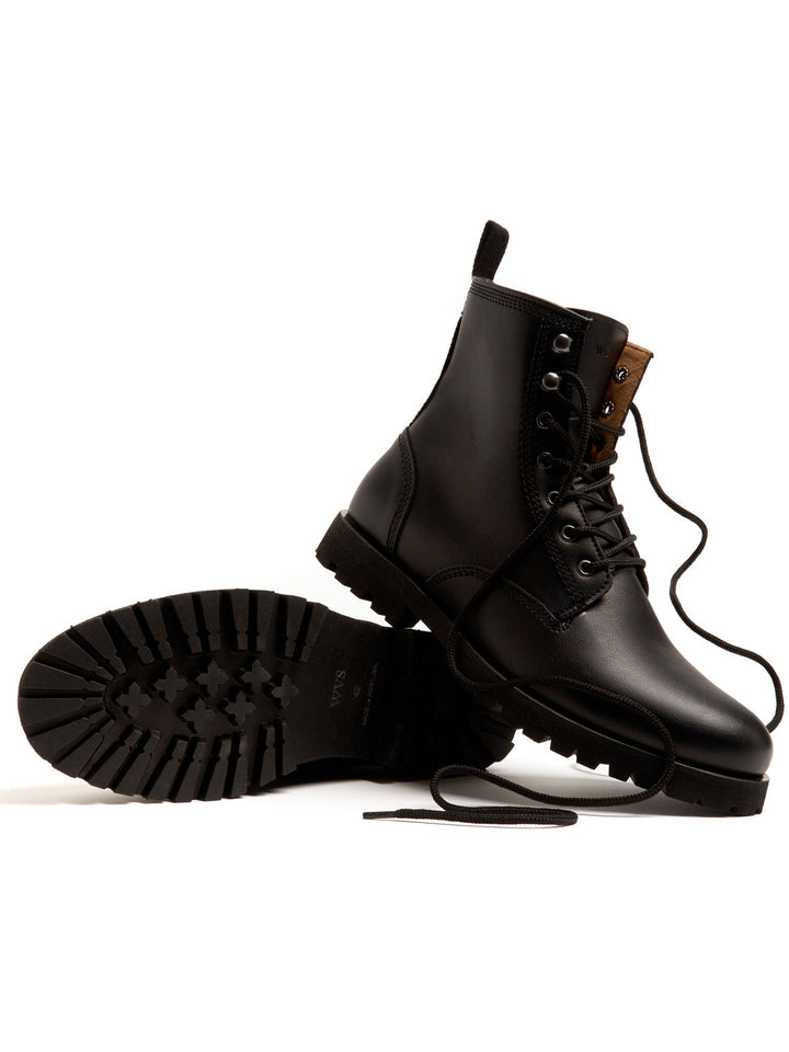 bottines style rangers militaires femme