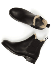 Load image into Gallery viewer, bottines vegan chaudes fourrées